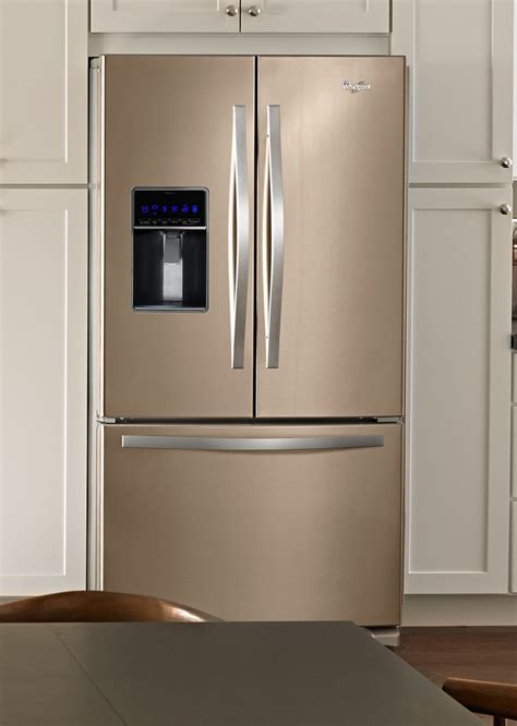 sunset bronze kitchen appliances.